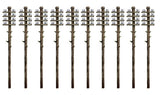 Ratio 211 N Gauge Telegraph Poles Kit