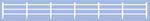 Ratio 216 N Gauge Lineside Fencing Kit (White)