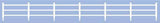 Ratio 216 N Gauge Lineside Fencing Kit (White)