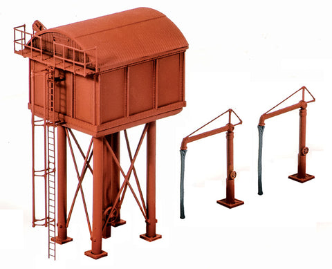 Ratio 215 N Gauge Water Tower & Water Cranes Kit