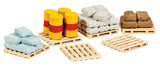 Ratio 221 N Gauge Pallets Sacks & Barrels Kit