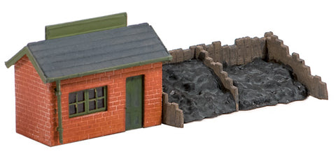 Ratio 229 N Gauge Coal Depot Kit