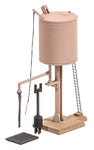 Ratio 230 N Gauge GWR Round Water Tower Kit