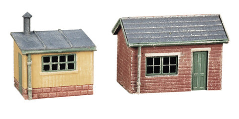 Ratio 237 N Gauge Lineside Huts Kit