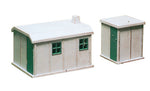 Ratio 238 N Gauge 2 Concrete Lineside Huts Kit