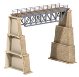 Ratio 240 N Gauge Steel Truss Bridge Kit