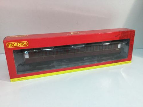 Hornby R4568 OO Gauge BR (Ex LNER) 61ft 6in Corridor 3rd Coach E12344E