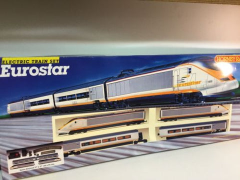 Hornby R547 Eurostar HO Gauge Train Set