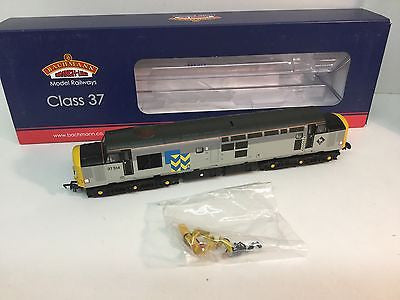 Bachmann 32-386 OO Gauge Class 37 No 37514 in Metals Sector Livery - DCC FITTED