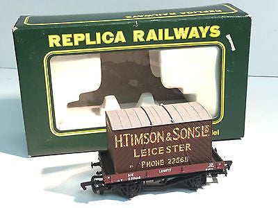 Replica 13102 1 Plank/Container Wagon H Timson & Sons, Leicester