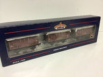 Bachmann 37-700Z OO Gauge 12t Cattle Wagon BR Bauxite (Weathered) Triple