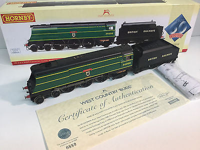 Hornby R2685 OO Gauge BR 1948 Nationalisation West Country Class 34006 Bude