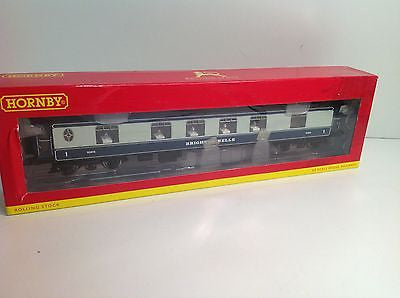 Hornby R4529 OO Gauge Brighton Belle Car Trailer 1st S281S