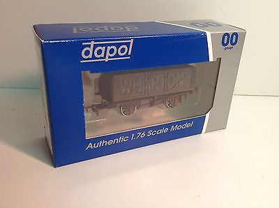 Dapol 4F-071-103 OO Gauge 7 Plank Open Arthur Wharton Leeds Weathered