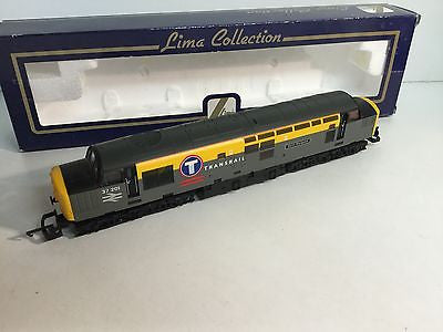 Lima 204700 Class 37 No 37201 Saint Margaret Civ Eng Transrail