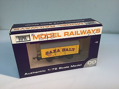 Dapol B612 OO Gauge Saxa Salt Wagon