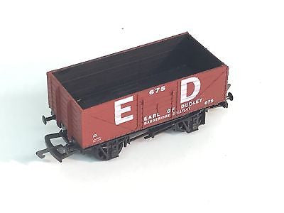 Dapol OO Gauge 7 Plank Open Wagon Earl of Dudley-Modellers Mecca Special Edition