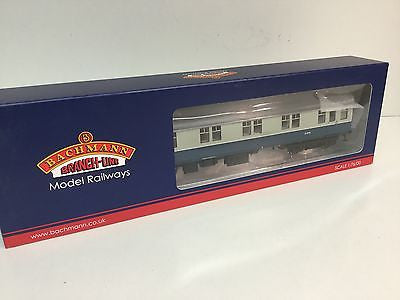 Bachmann 39-503 OO Gauge BR Mk 1 Sleeping Car Second Class Blue/Grey E2575