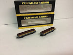 Graham Farish 377-550A N Gauge OCA Open Wagons Departmental Livery x2