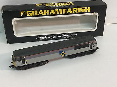 Graham Farish 8056 N Gauge Class 56 No 56059 Construction Sector Livery