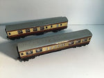 Hornby Dublo 32095/32096 OO Gauge Stanier Chocolate/Cream W34881/W9572