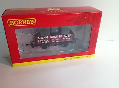 Hornby R6699 OO Gauge 5 Plank Wagon Arenig Granite Co Ltd 207