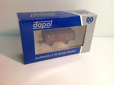 Dapol 4F-052-006 OO Gauge 5 Plank Open EA Robinson Bognor Weathered