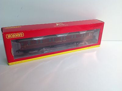 Hornby R4570 OO Gauge BR (Ex LNER) 61' 6 Corridor 1st Class Sleeper Maroon E1210E