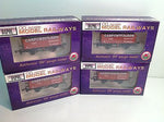 Dapol B550 OO Gauge 7 Plank Wagon Carpenter Tiverton x4