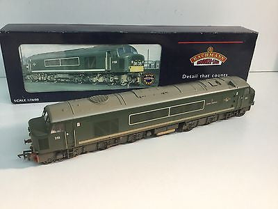 Bachmann 32-675Z OO Gauge Class 45 D55 Royal Signals BR Green (Weathered) - LTD EDITION