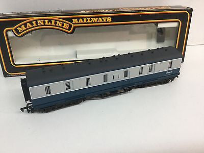 Mainline 937304 50' BG Parcels Van BR Blue/Grey