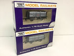 Dapol OO Gauge 7 Plank Wagons Mendip Mountain Quarries - East Somerset