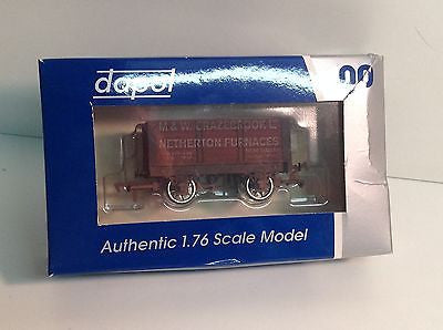 Dapol 4F-072-002 OO Gauge 7 Plank Open Grazebrook Dudley Weathered