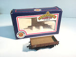 Bachmann 33-453 OO Gauge 3 Plank Wagon LMS 471691