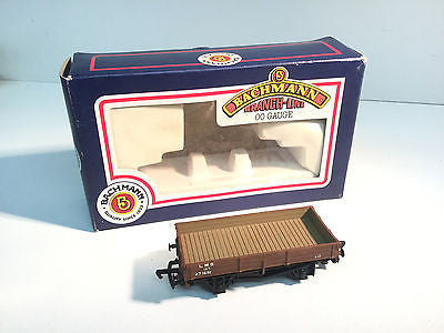 Bachmann 33-453 OO Gauge 3 Plank Wagon LMS 471691