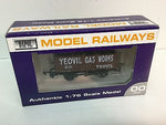 Dapol OO Gauge 7 Plank Wagon Yeovil Gas Works - Buffers Special Edition