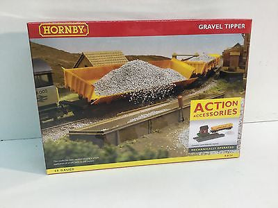 Hornby R8134 OO Gauge Gravel Tipper - New/Sealed