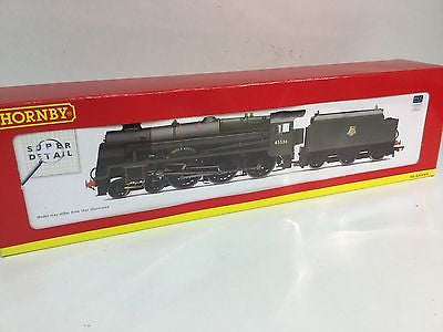 Hornby R2726 OO Gauge BR Patriot Class 45536 Private W Wood VC BR Green