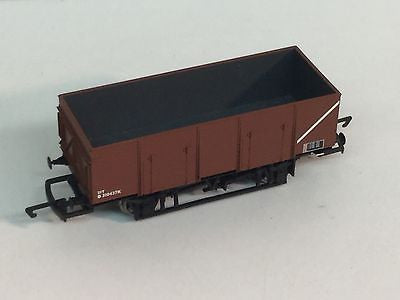 Hornby R6161C OO Gauge 20t Steel Mineral Wagon BR B310427K Brown