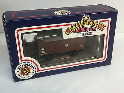 Bachmann 33-700 OO Gauge 12t Mogo Van BR Brown