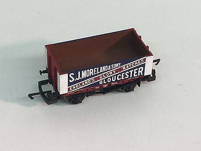 Hornby R6237A OO Gauge 6 Plank Open Wagon AJ Moreland 2