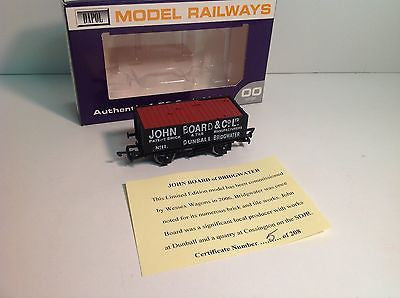 Dapol/Wessex Wagons OO Gauge 5 Plank John Board & Co Bridgwater