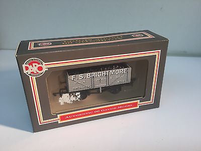 Dapol B323 OO Gauge 7 Plank Wagon F.S Brightmore Doncaster