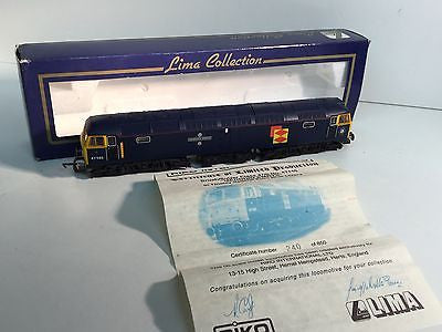 Lima 204860 Class 47 No 47145 Merrdin Emrys in Sector Blue Livery