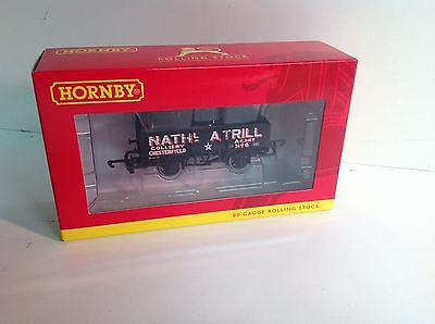 Hornby R6653 OO Gauge 5 Plank Wagon Nathanial Atrill 6 Chesterfield