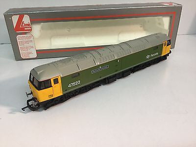 Lima 205042 Class 47 No 47522 Doncaster Enterprise LNER Parcels Green