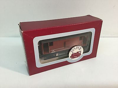 Dapol B2 20t Brake Van LMS Brown