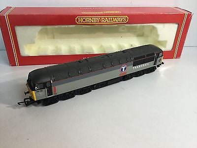 Hornby R2107A OO Gauge Class 56 No 56119 in Transrail Livery