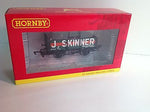 Hornby R6661 OO Gauge 5 Plank Wagon J.Skinner 7 Melksham