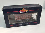 Bachmann 33-655 OO Gauge Cattle Wagon LMS Brown Factory Weathered